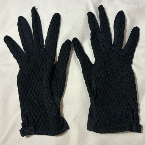 Accessories - Vintage Black 1950’s Women’s Gloves